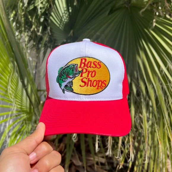 Bass Pro Shops, Accessories, Bass Pro Shops Hat Mesh Cap